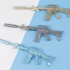 Personalized boys' children's stationery pen in the shape of a silencing gun for students' daily learning and writing details Picture